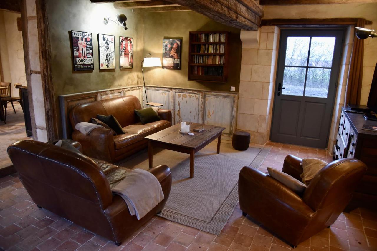 Gite De Livraise, Au Coeur Du Perche Berd'huis Exterior foto