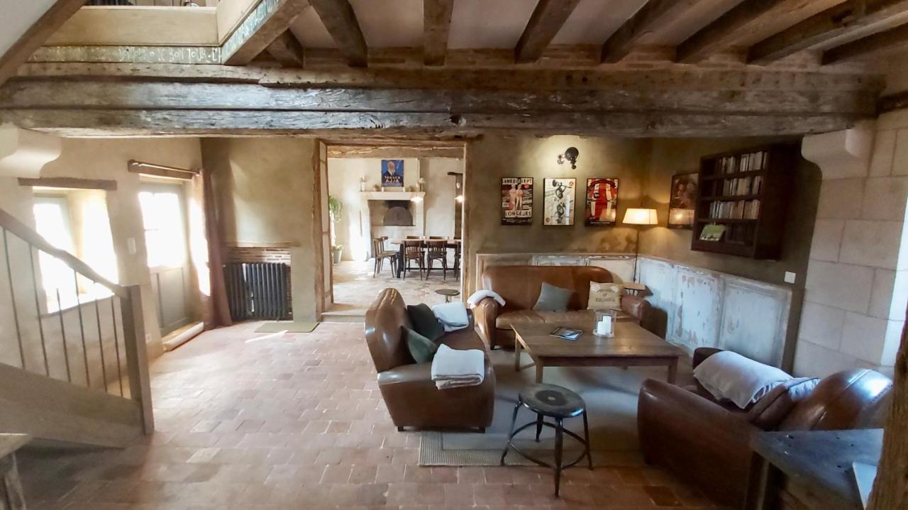 Gite De Livraise, Au Coeur Du Perche Berd'huis Exterior foto